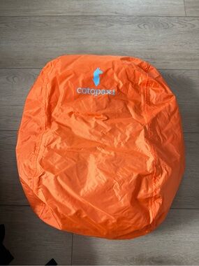 cotopaxi Backpack Orange Rain cover rain fly